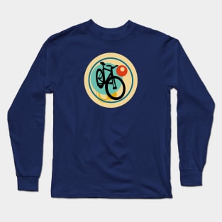 Flat Bar Fixie Long Sleeve T-Shirt